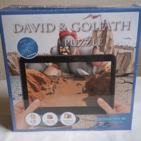interactive ar Other - David & Goliath Puzzle